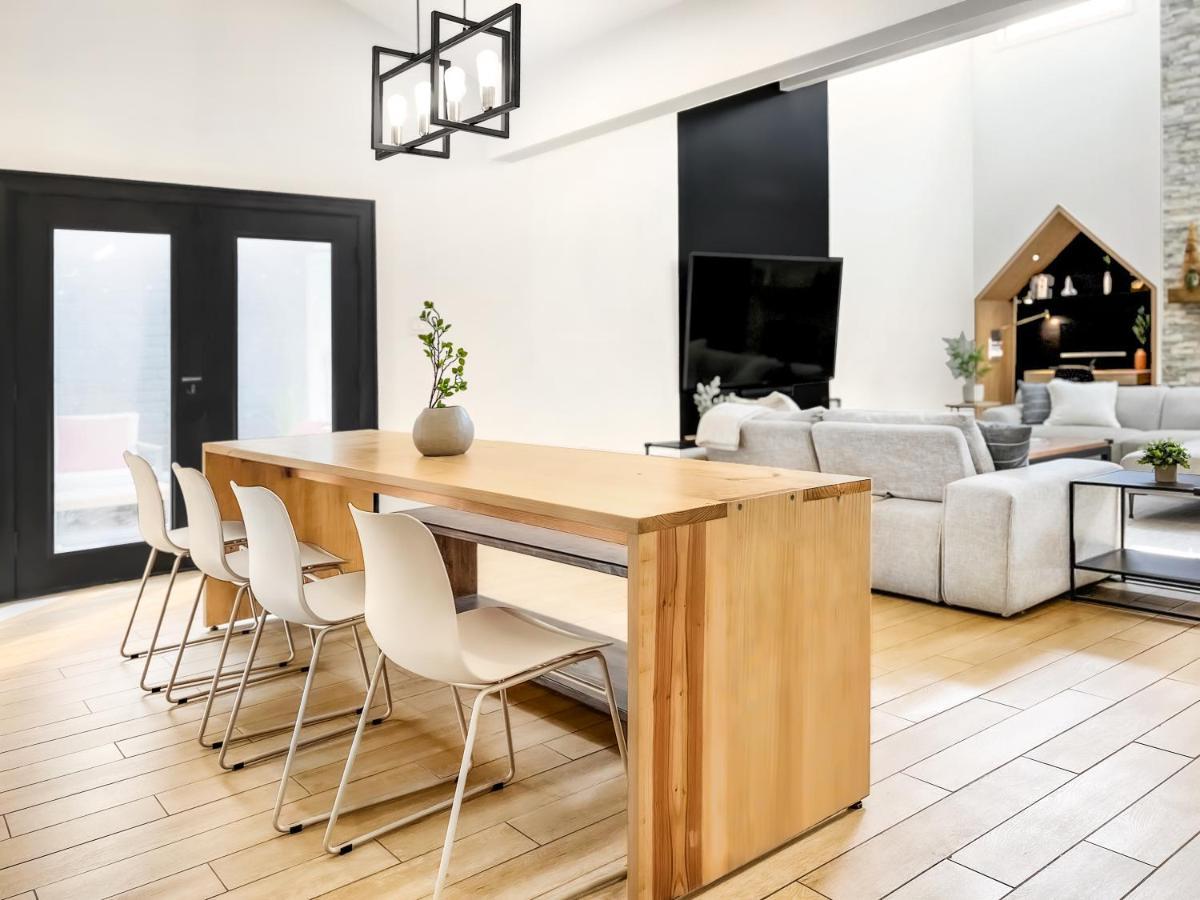Open Airy Custom Designed Home - 2Kings - Sleeps 14 Houston Exterior foto